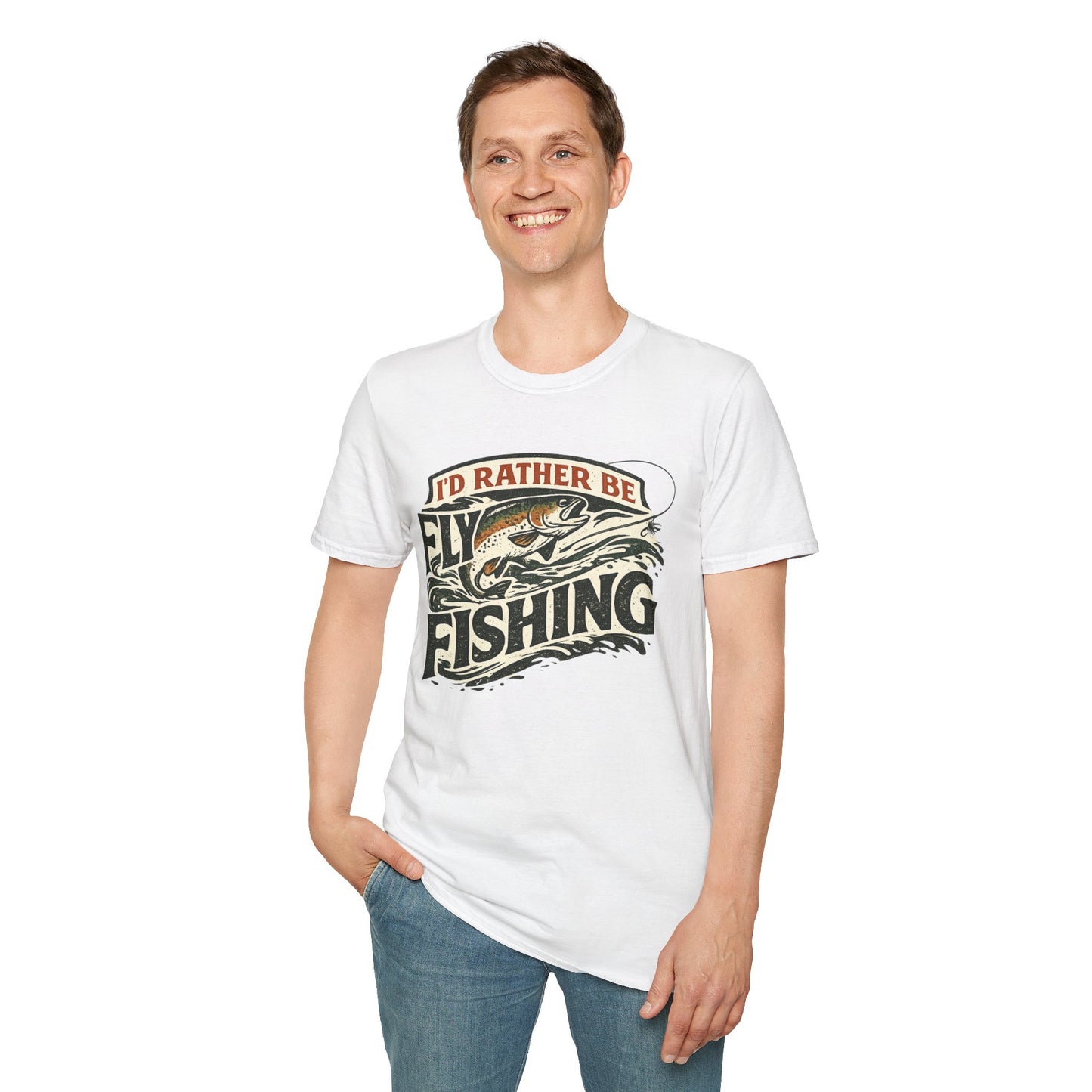 I'd Rather be Fly Fishing  T-Shirt