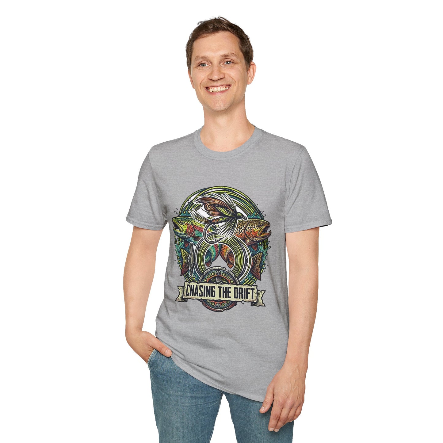 Chasing The Drift T-Shirt Modify