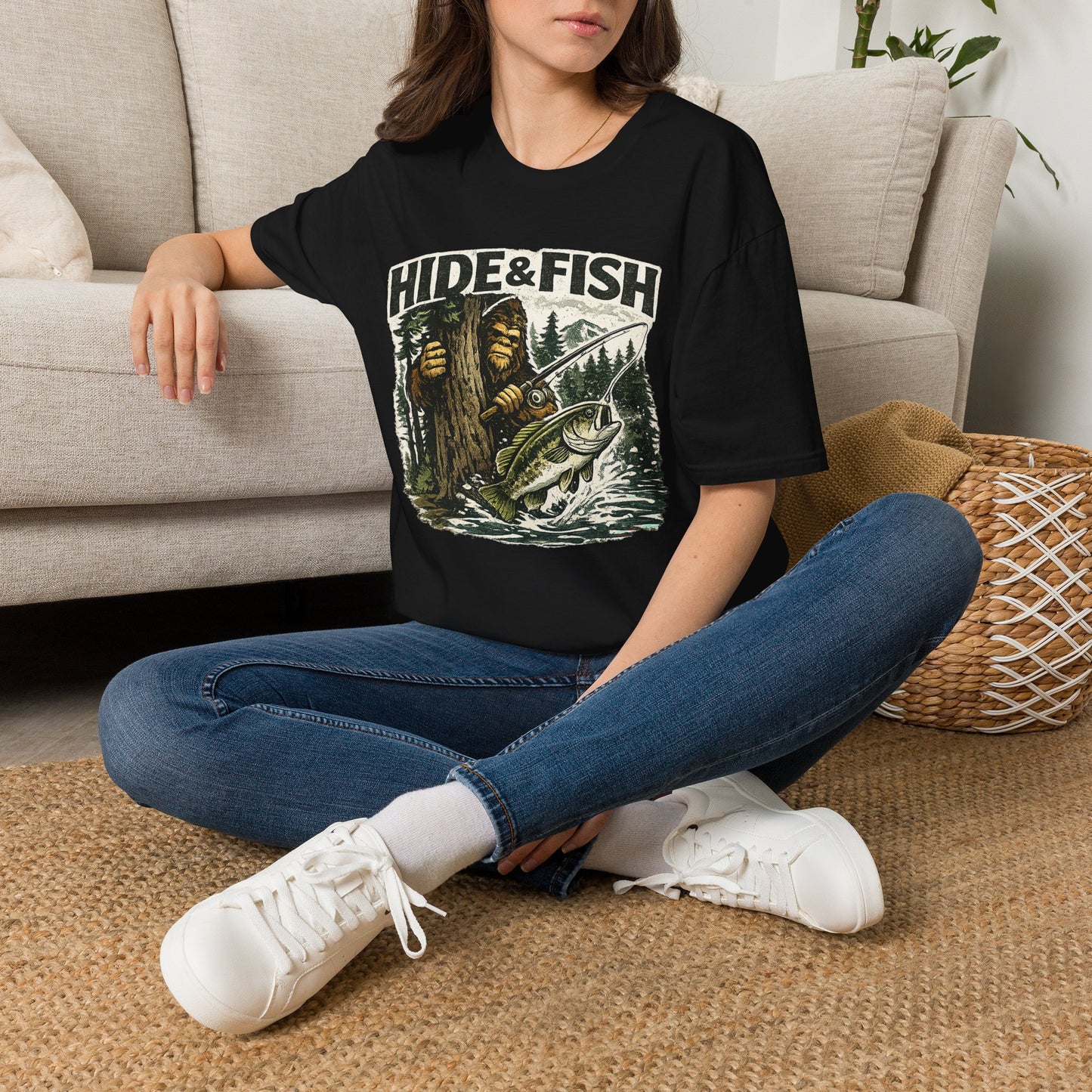sasquatch hide and Seek T-Shirt