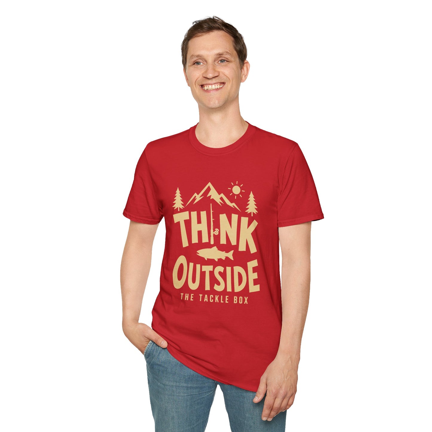 Think Outside T-Shirt Modify