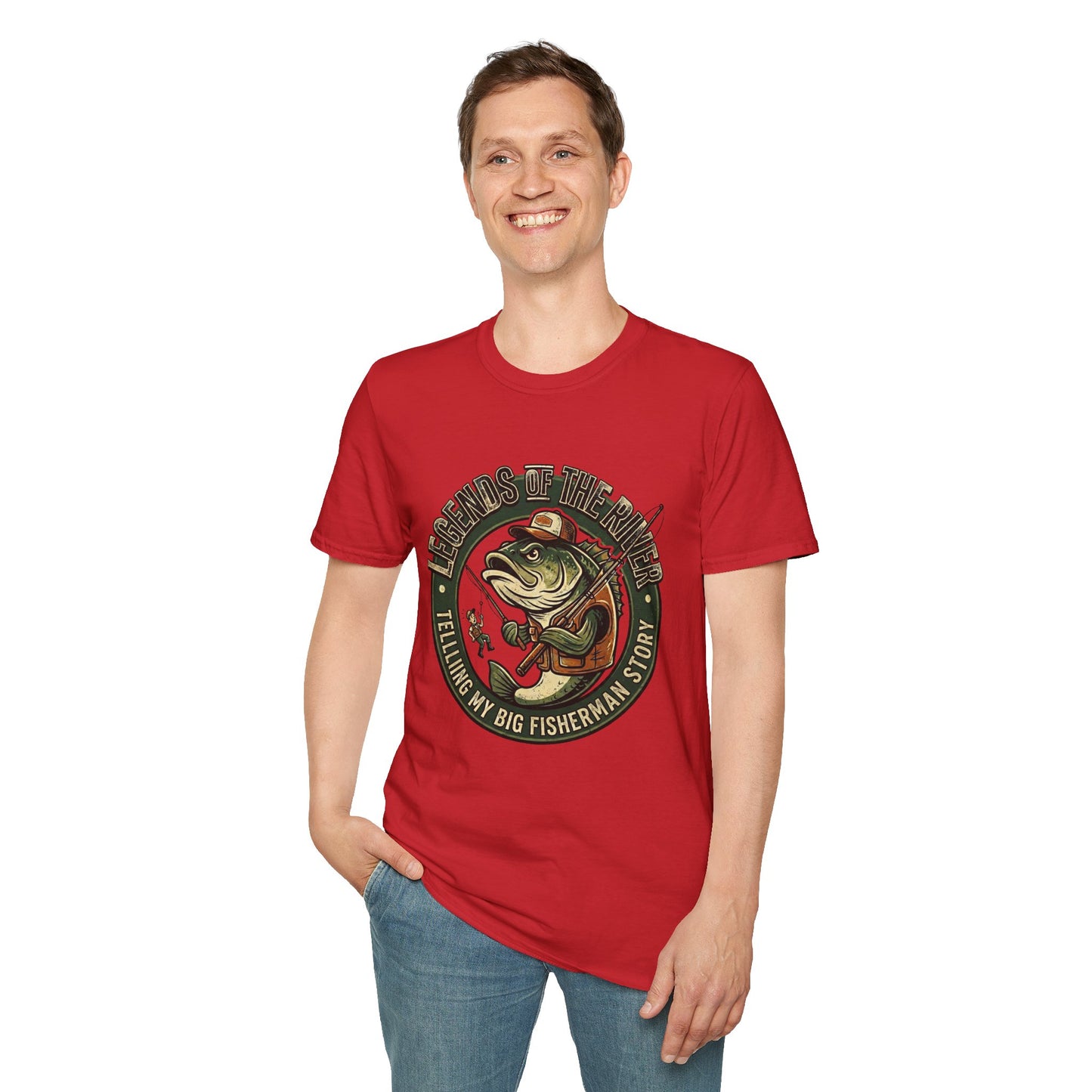 Legends of the River T-Shirt Modif