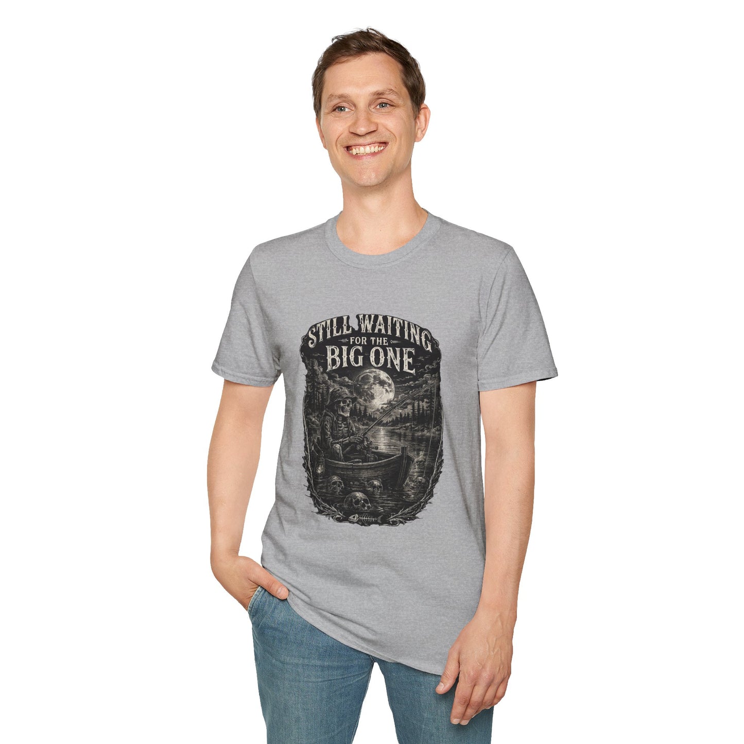 Still Waiting for the Big One T-Shirt