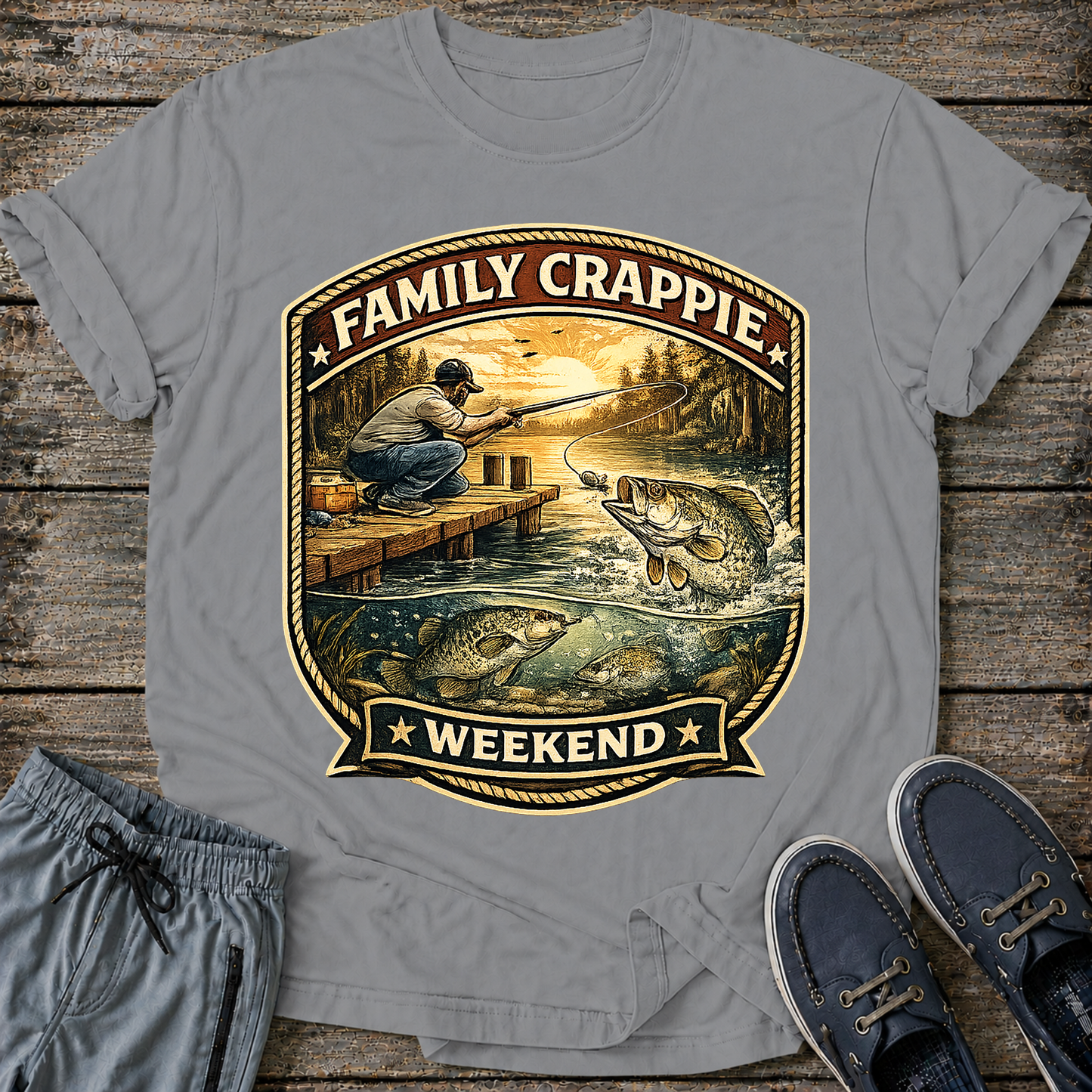 Family Fishing T-Shirt