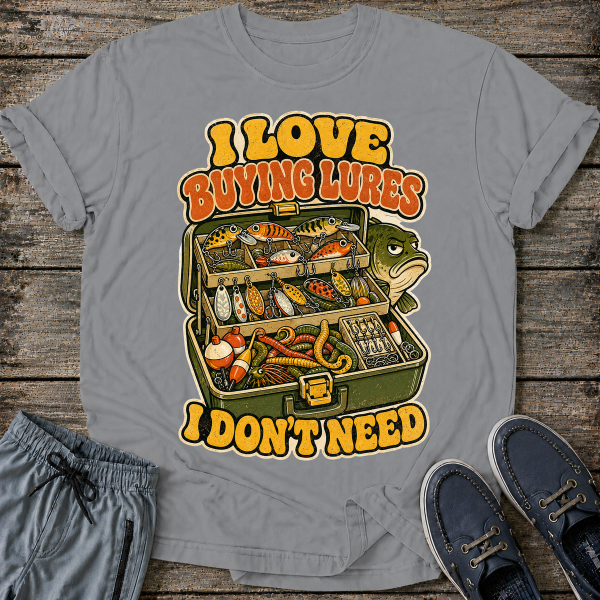 I Love Buying Lures T-Shirt
