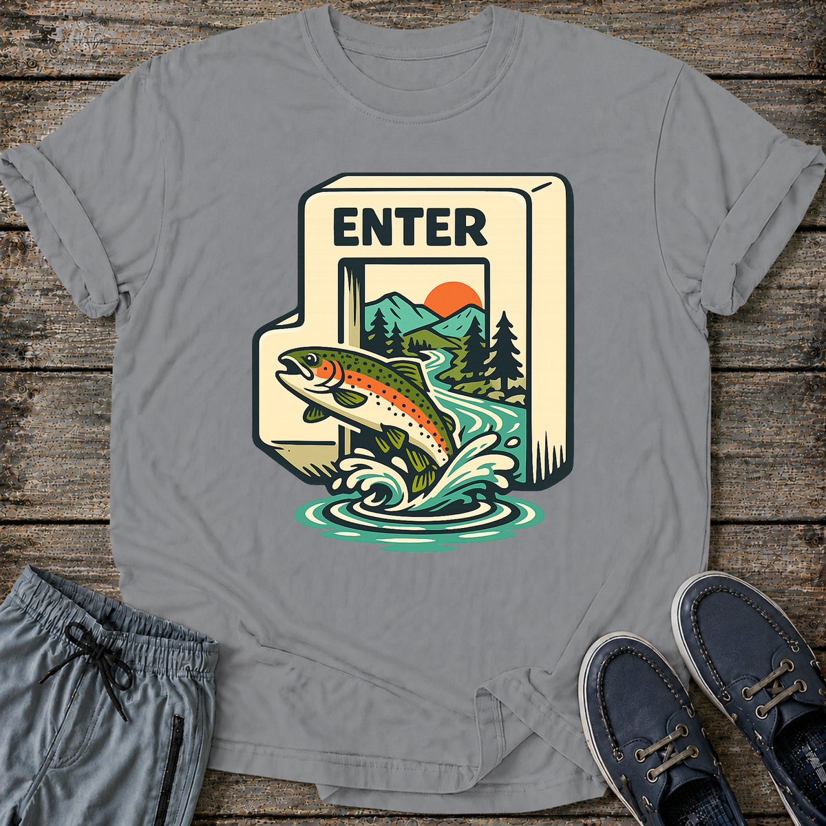 Enter Wilderness T-Shirt