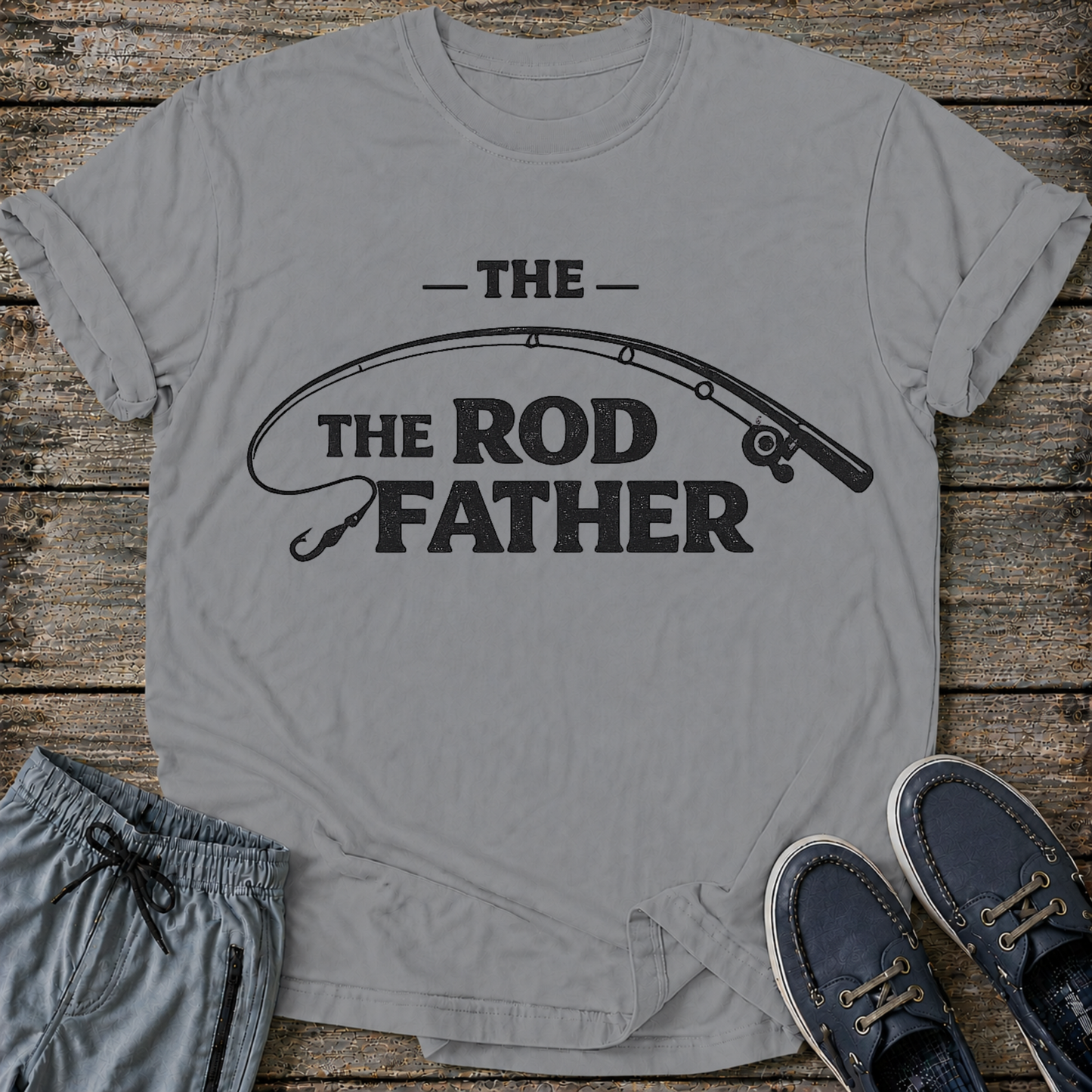 Rod Father T-Shirt