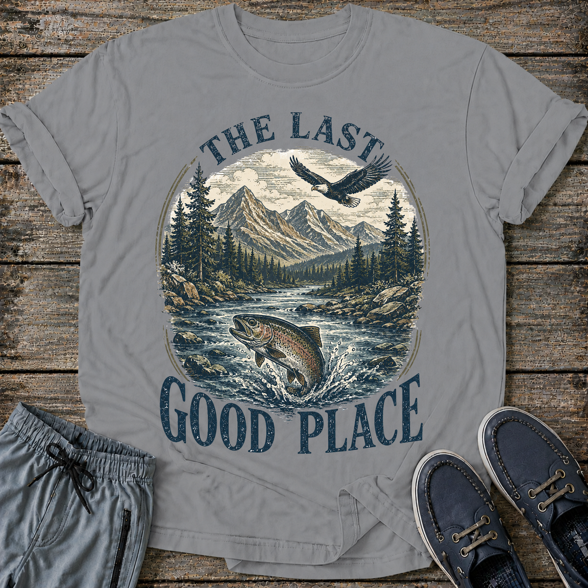 The Last Good Place T-Shirt