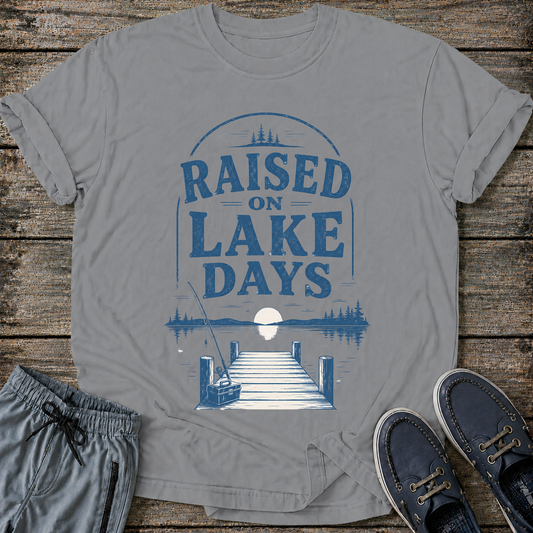 Raised on Lake Days T-Shirt