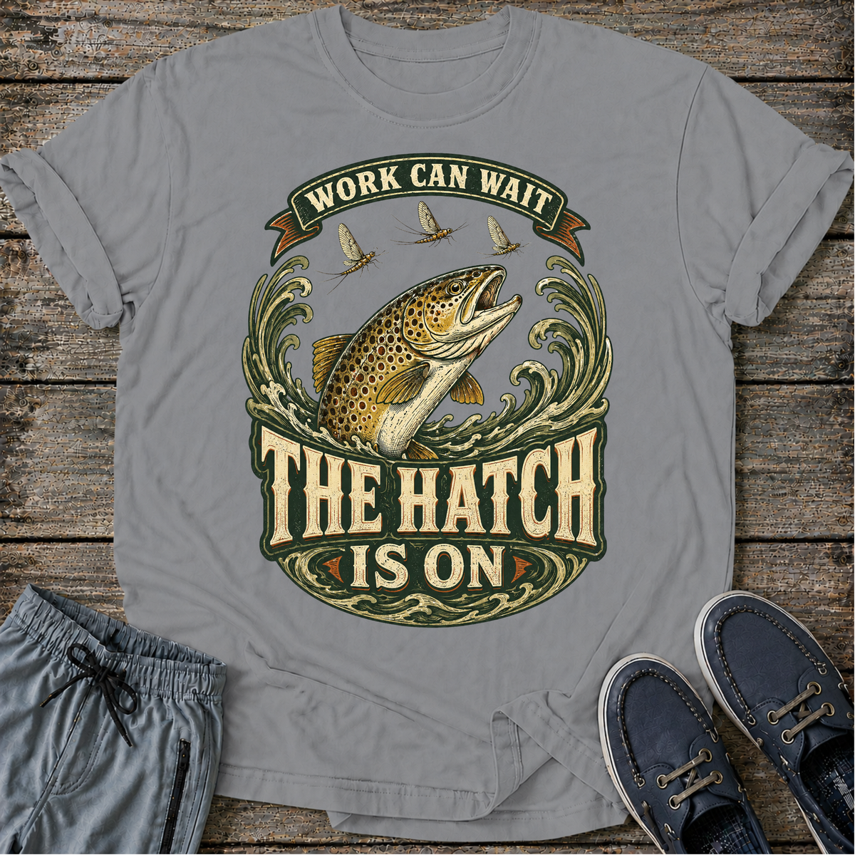 Work Can Wait T-Shirt