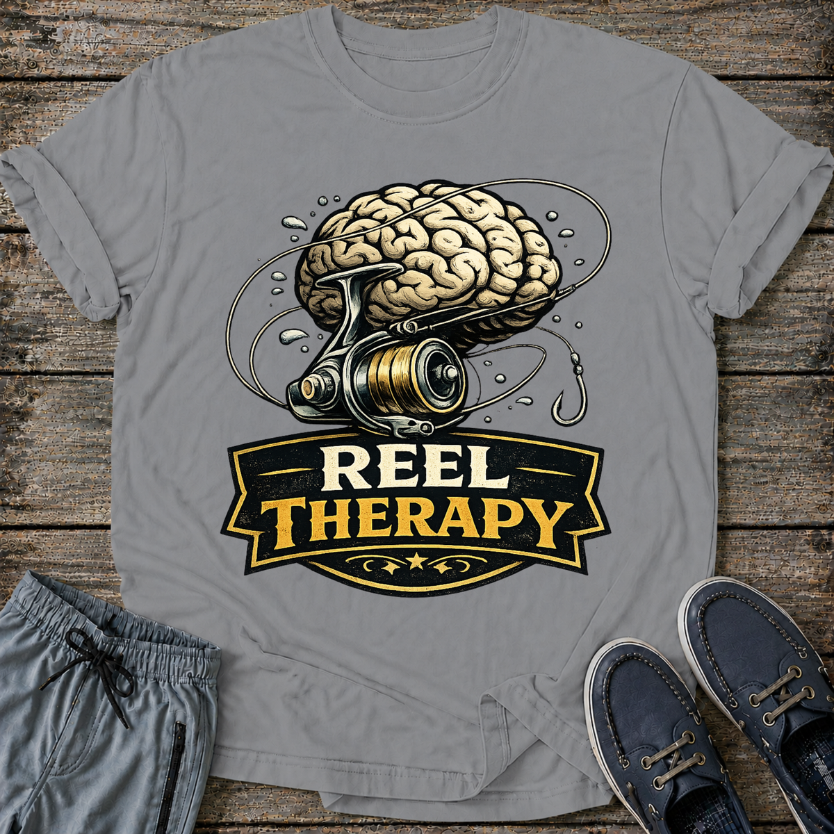 Reel Therapy T-Shirt