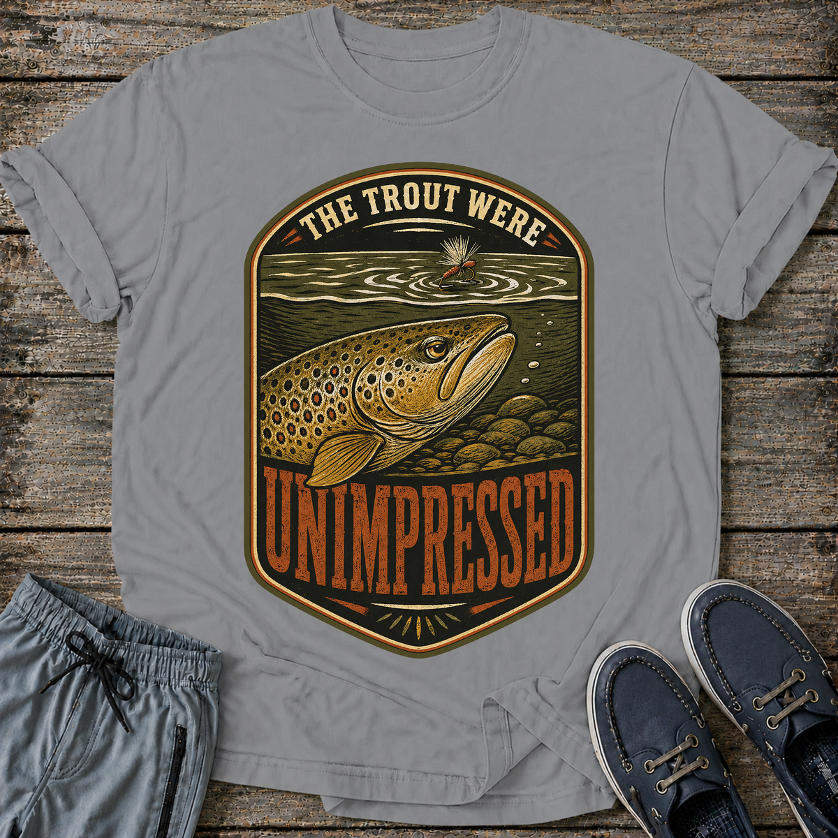 Trout & Fly T-Shirt