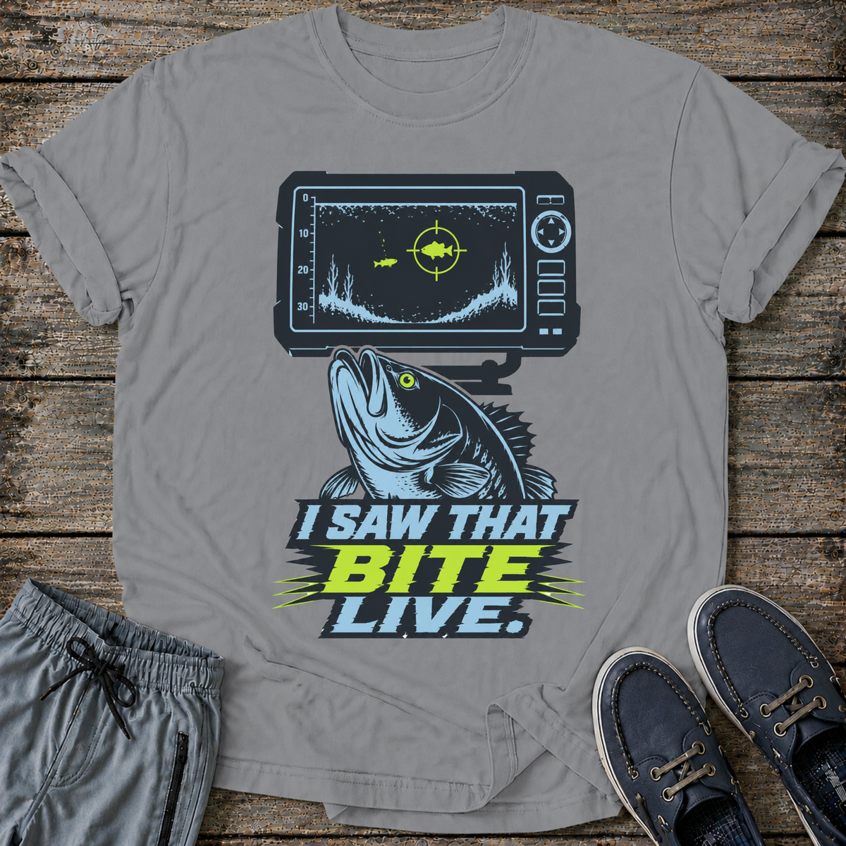 I Saw That Bite Live T-Shirt