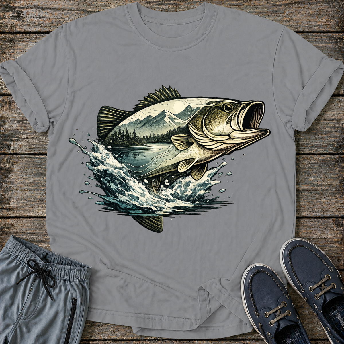 Topo Bass T-Shirt