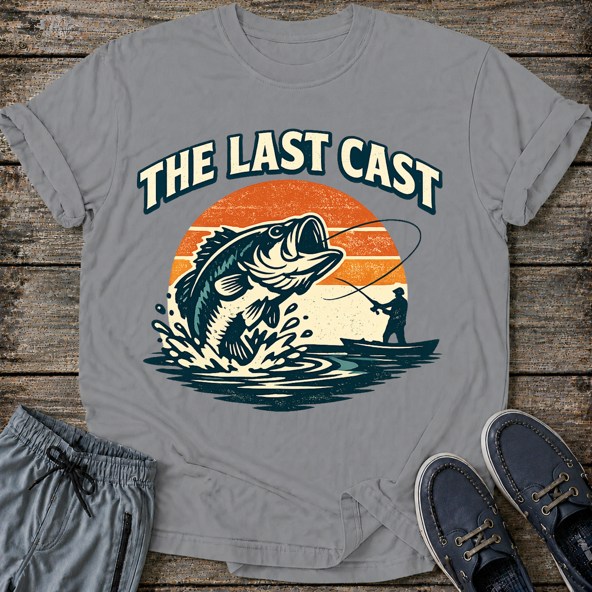 The Last Cast T-Shirt