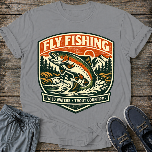 Wild Waters Trout T-Shirt
