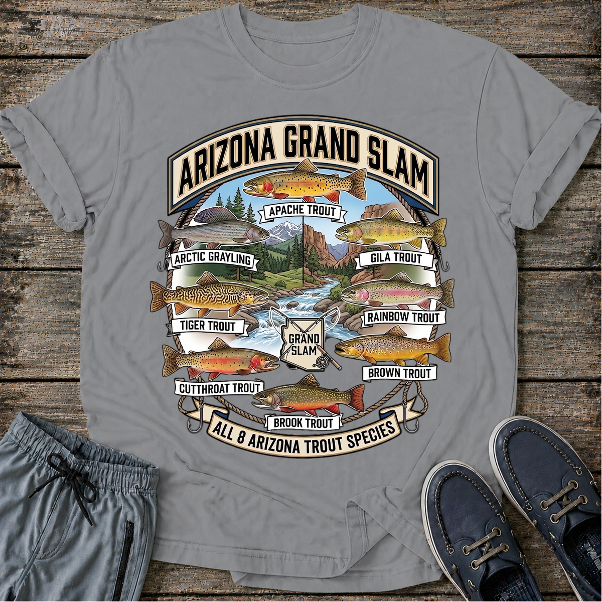Arizona Grand Slam T-Shirt