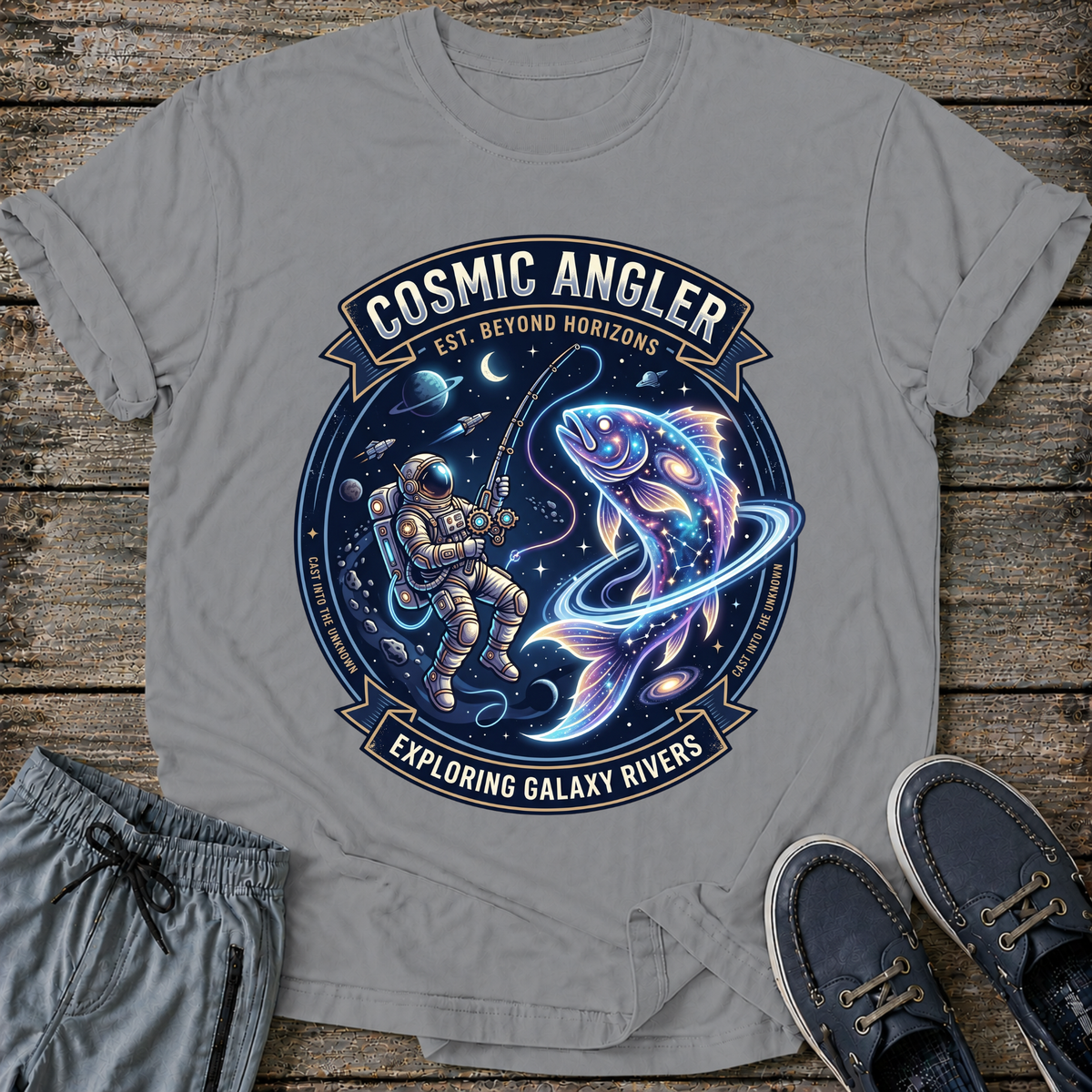 Cosmic Angler T‑Shirt