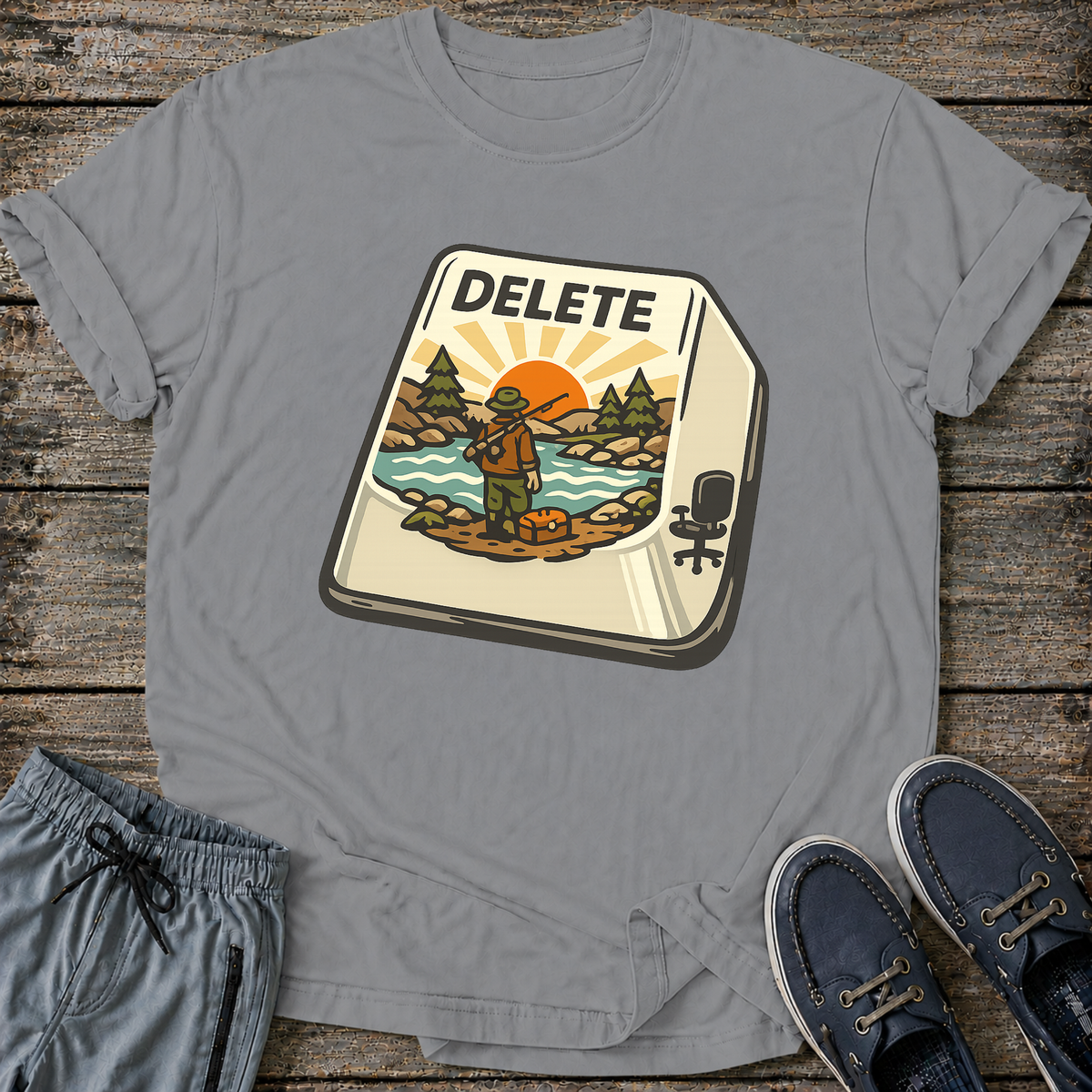DELETE T-Shirt
