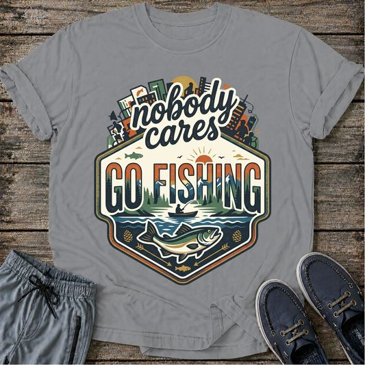 Nobody Cares T-Shirt