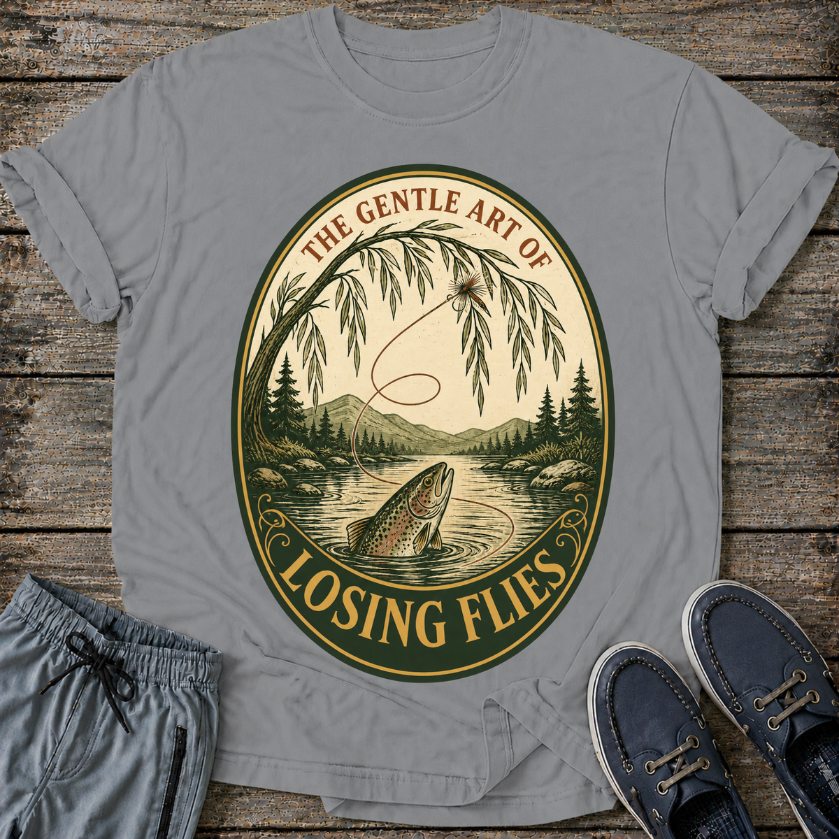 Losing Flies T-Shirt
