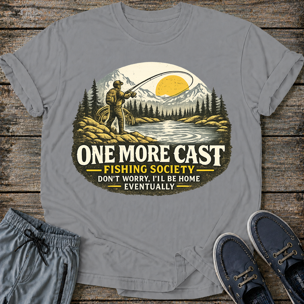 One More Cast T-Shirt