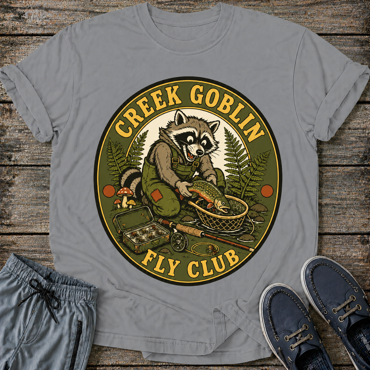Creek Goblin T-Shirt