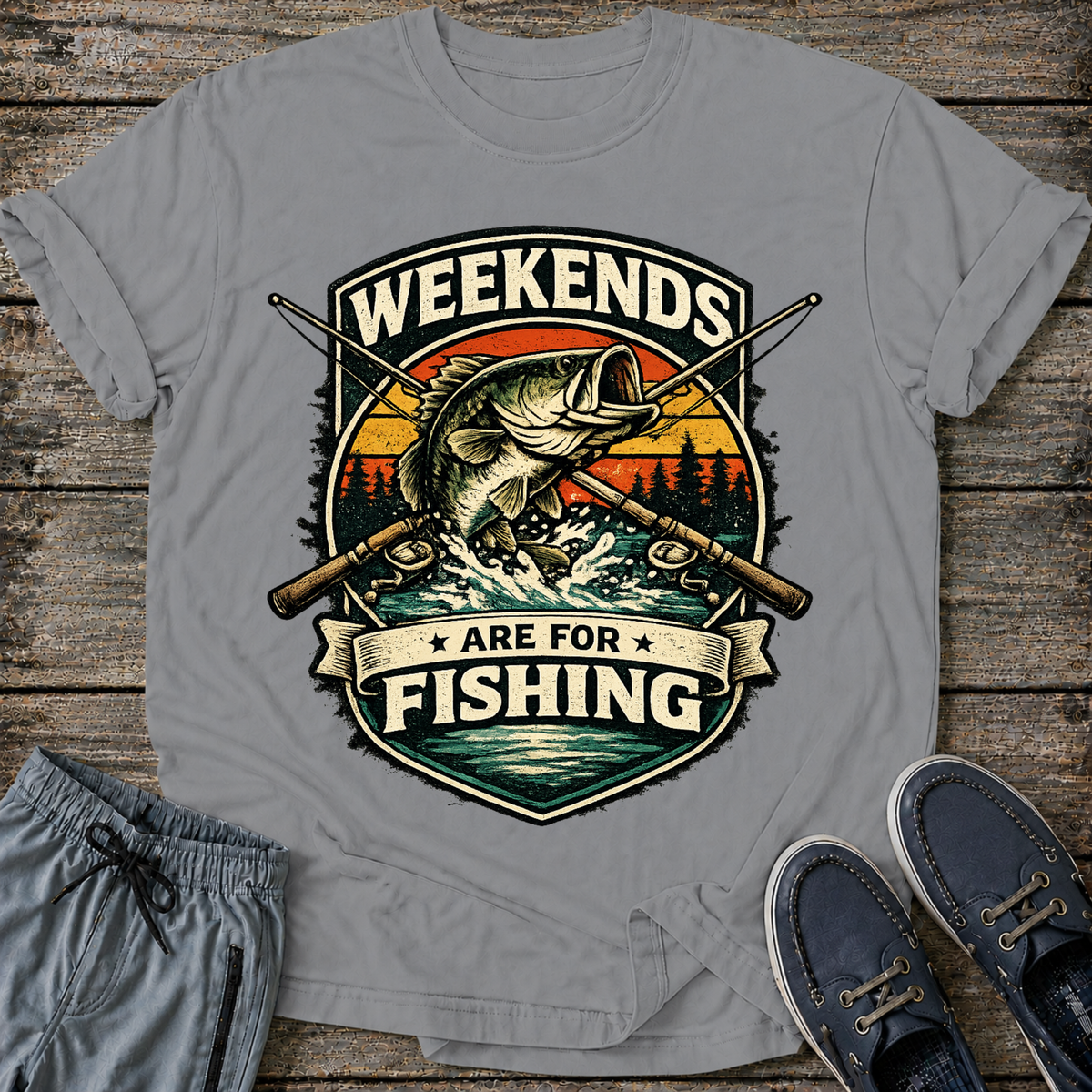 Weekends are for Fishing T-Shirt