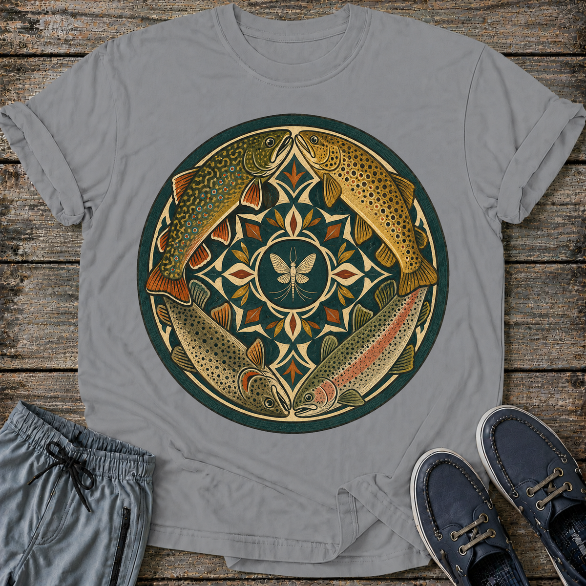 Zen Trout T-Shirt