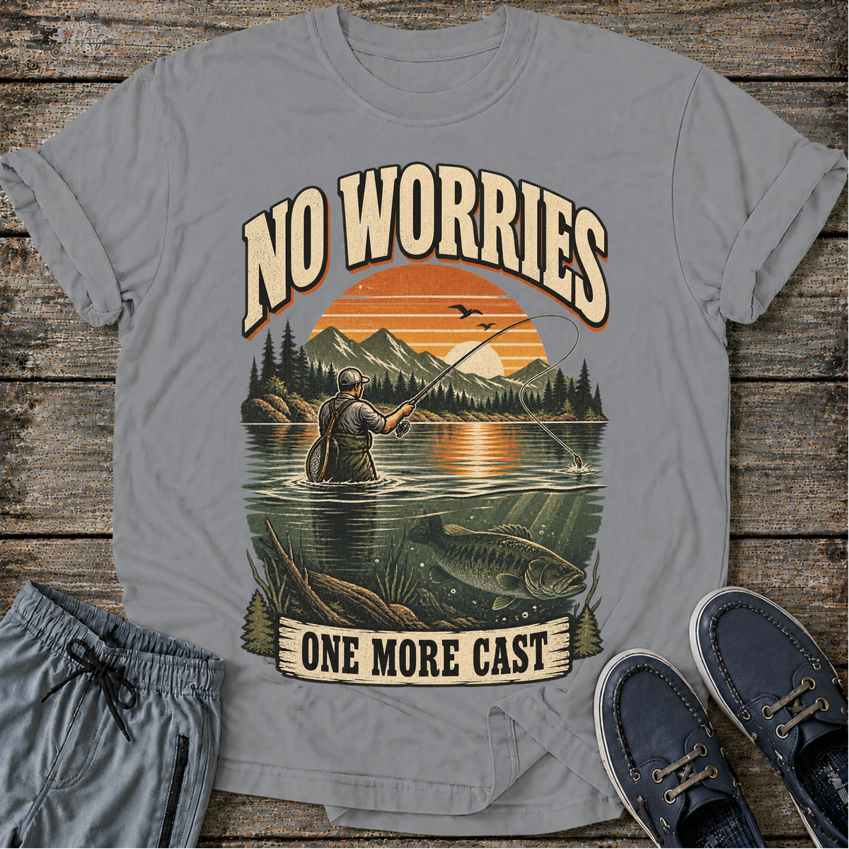 One More Cast T-Shirt