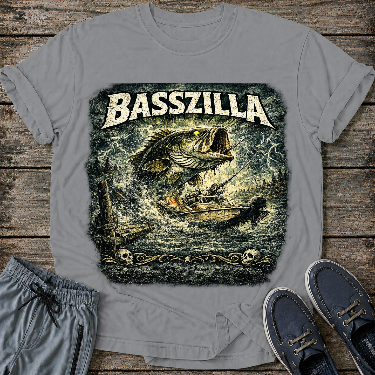 Basszilla T-Shirt