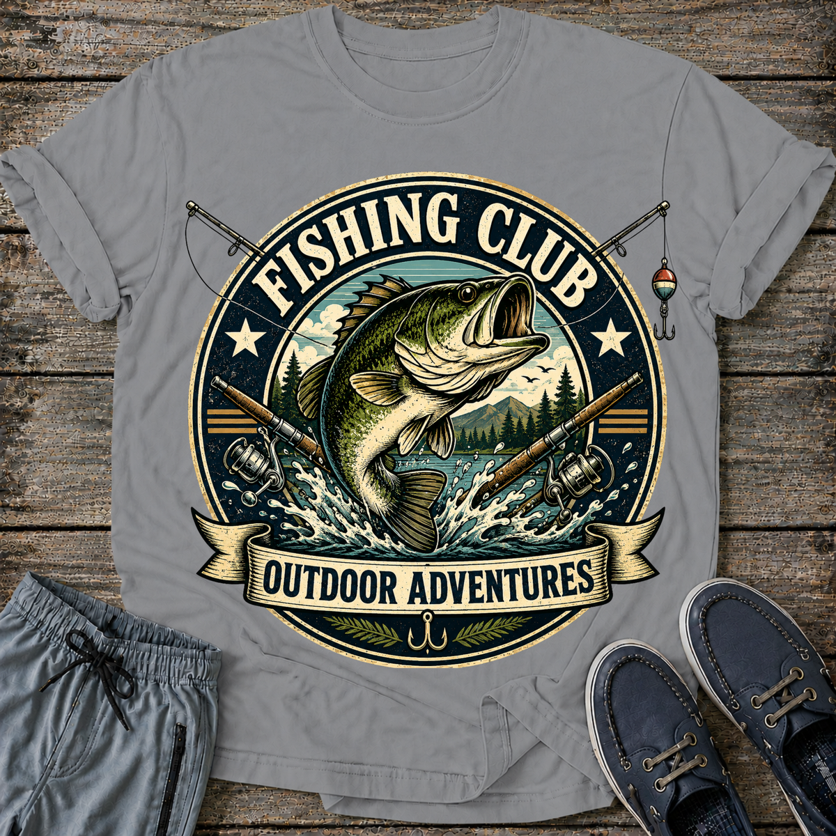 Fishing Club T-Shirt