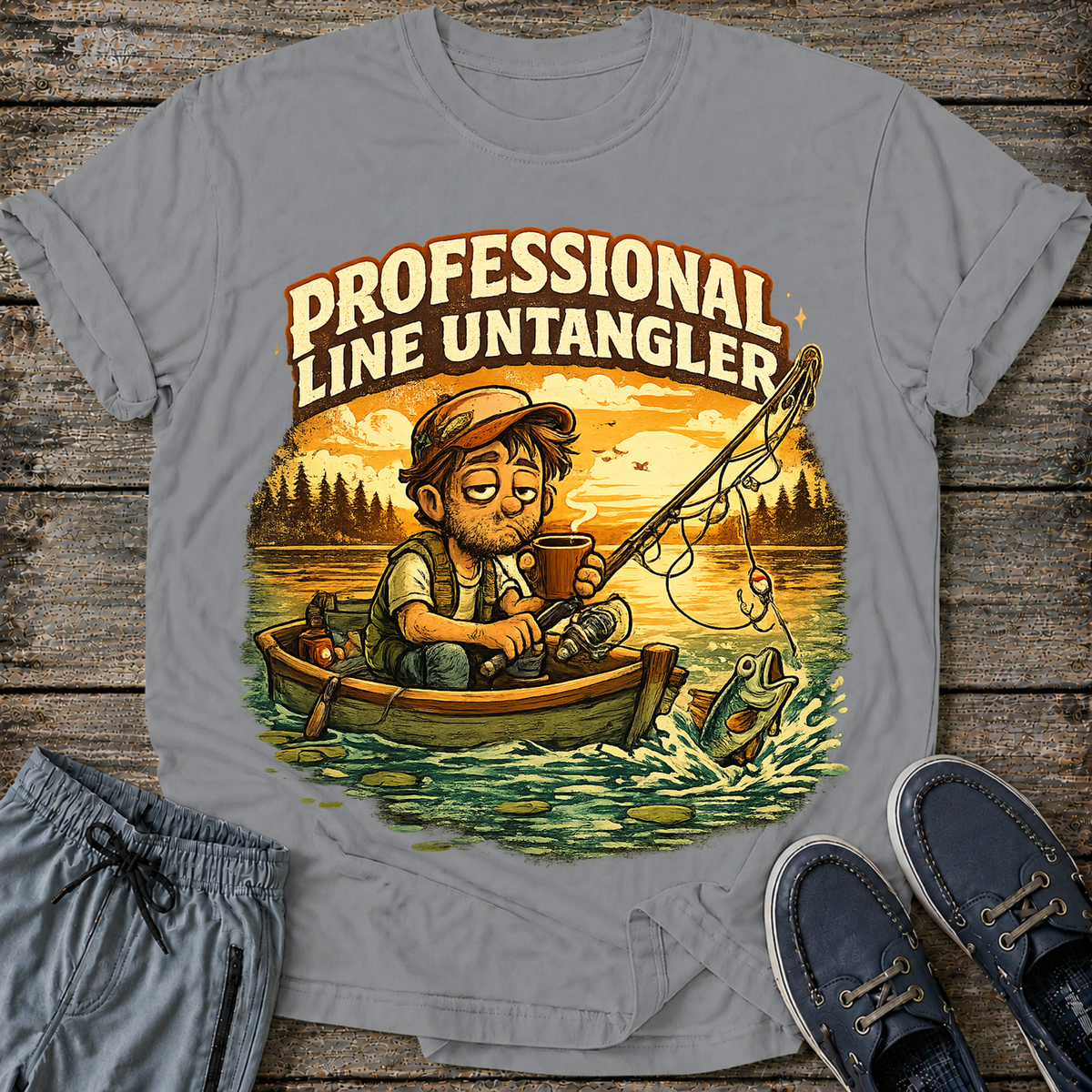 Professional Line Untangler  T-Shirt