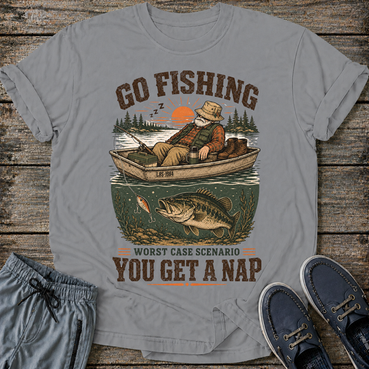 Go Fishing T‑Shirt
