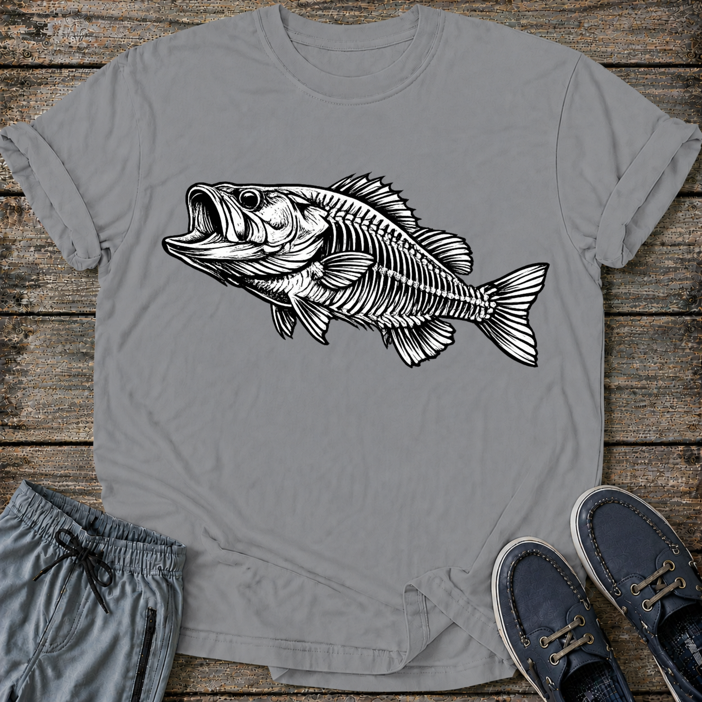 Skeleton Bass T-Shirt