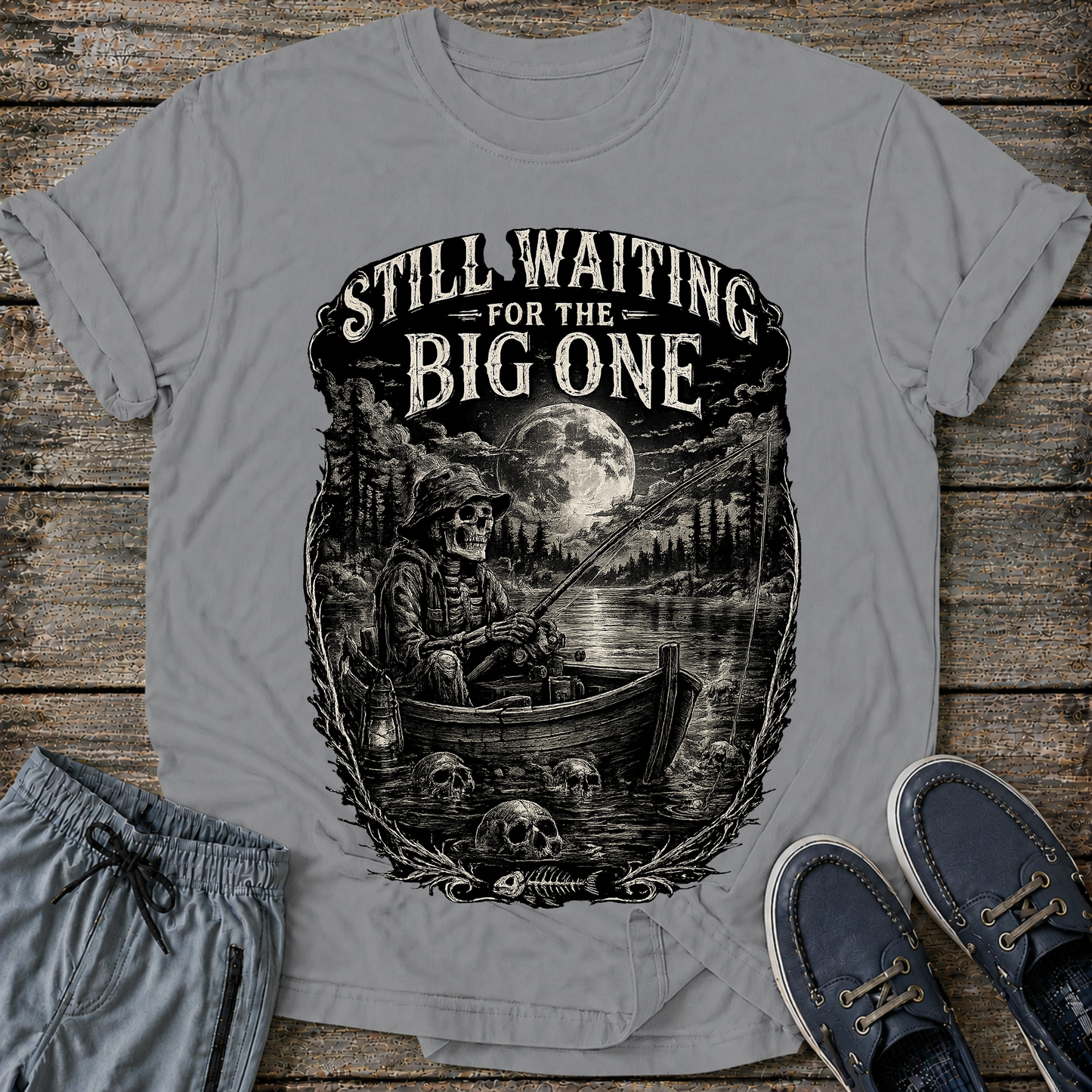 Still Waiting for the Big One T-Shirt