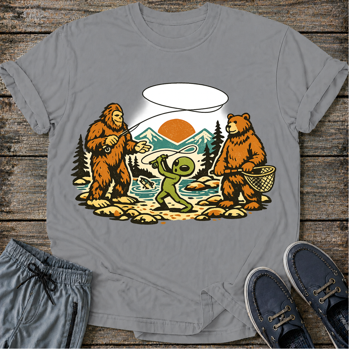 Alien Encounter T-Shirt