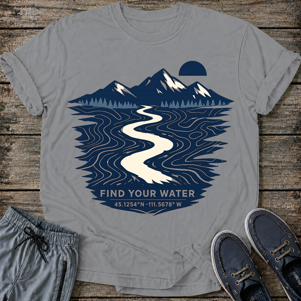 Find Your Water T-Shirt