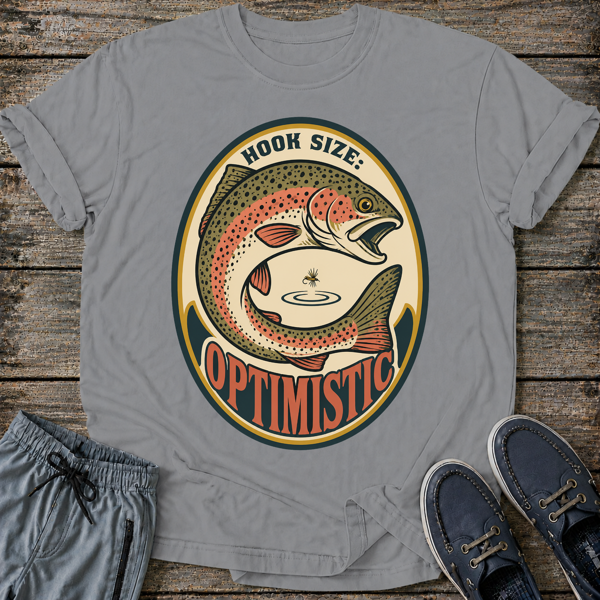 Hook Size T-Shirt
