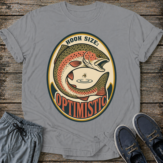 Hook Size T-Shirt