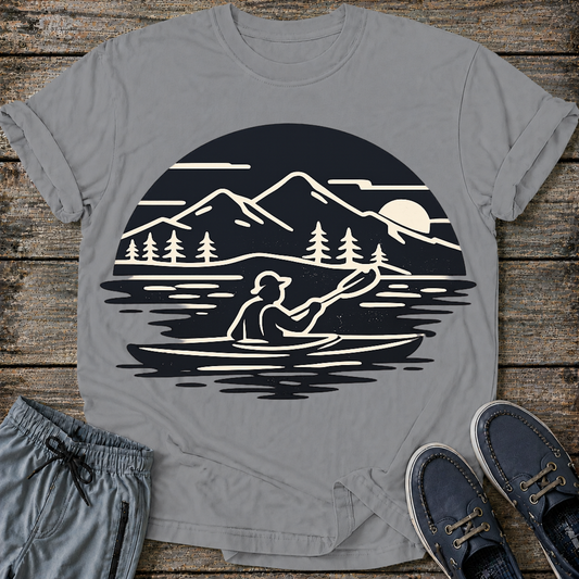 Minimal Kayak T-Shirt