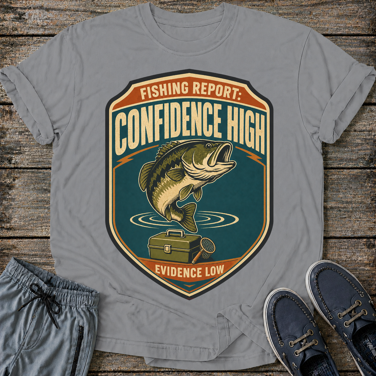 Confidence High T-Shirt