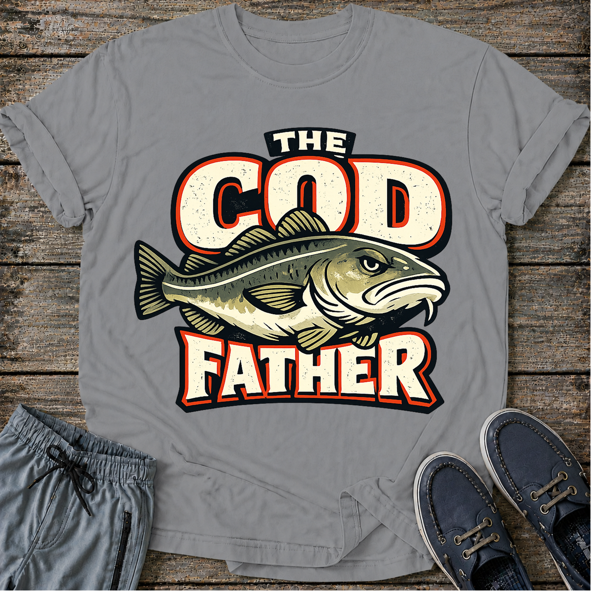 The Cod Father T-Shirt