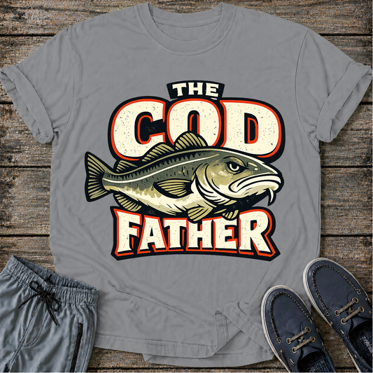 The Cod Father T-Shirt