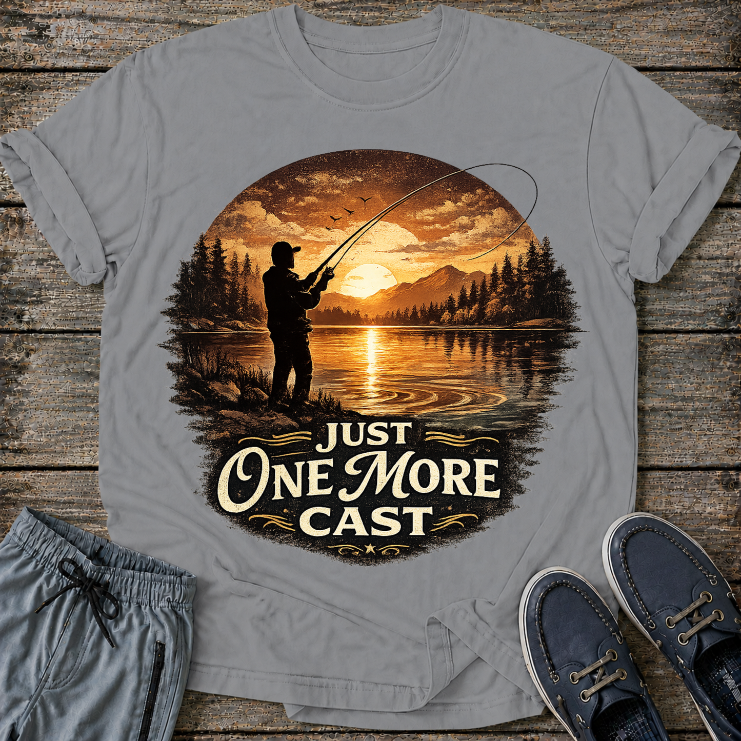 Just One More Cast T-Shirt