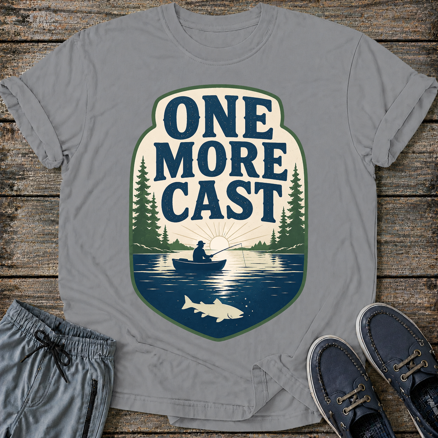 One More Cast T-Shirt
