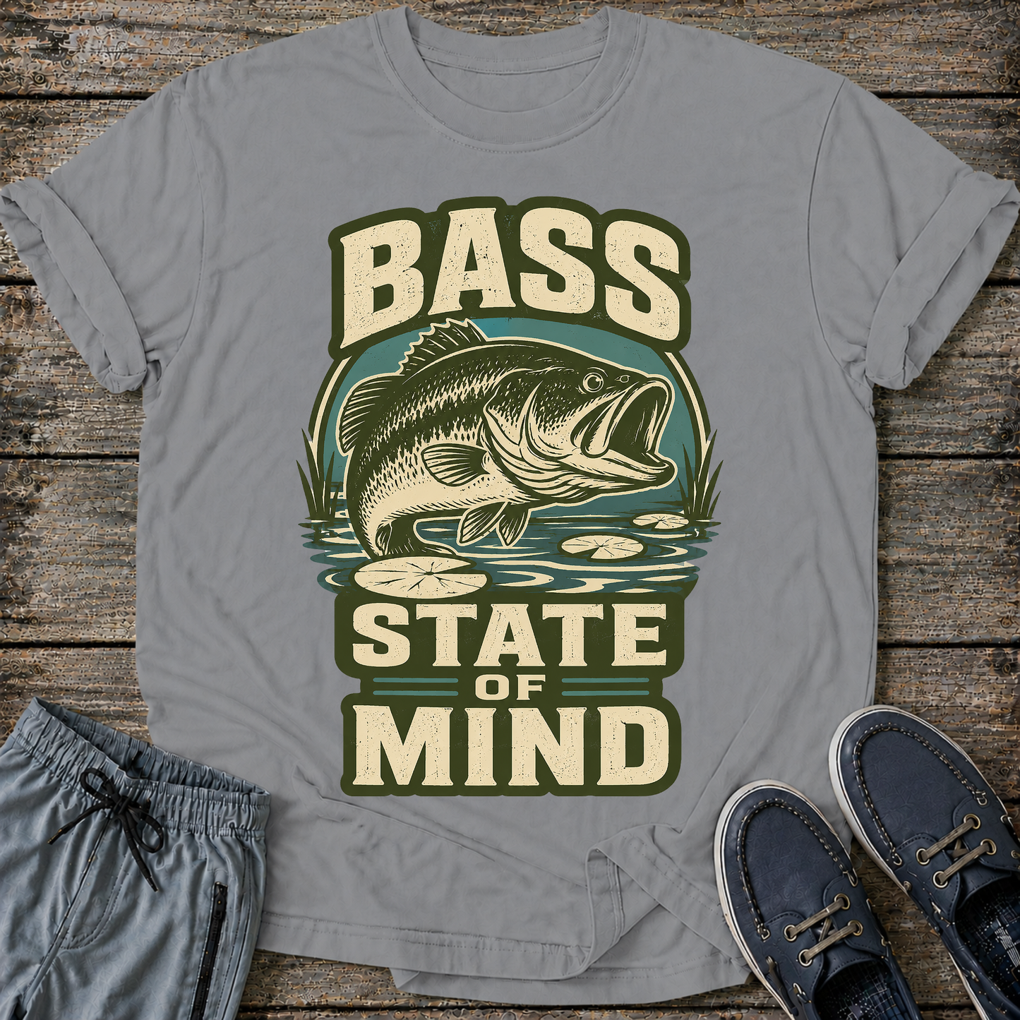 Bass State of Mind T-Shirt