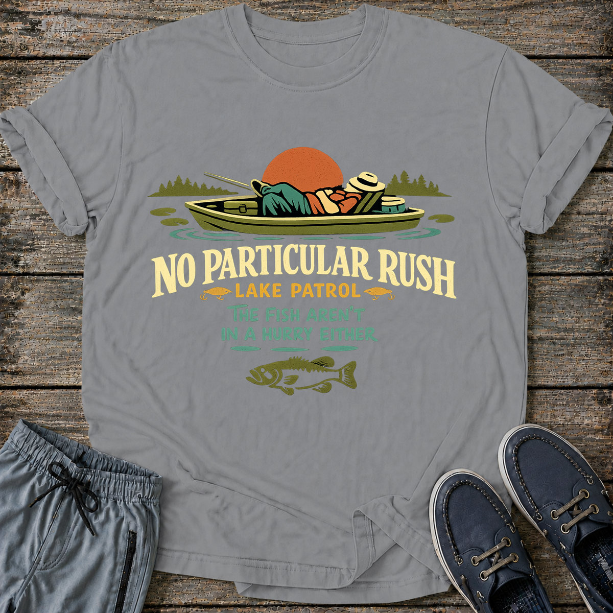 No Particular Rush T-Shirt