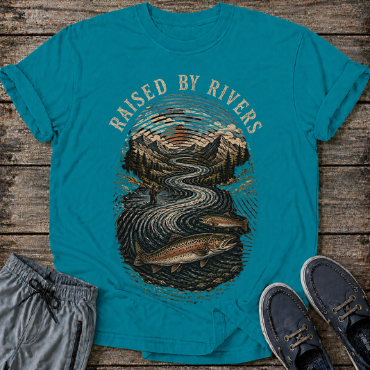 Raised by Rivers T-Shirt