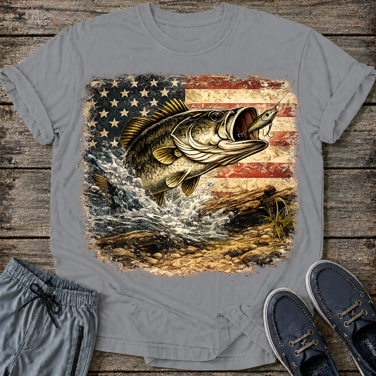 Patriot Bass T-Shirt
