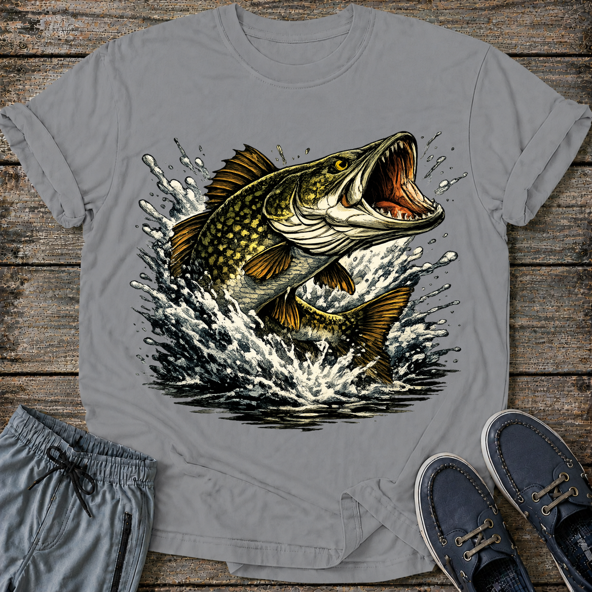 Angry Pike T-Shirt